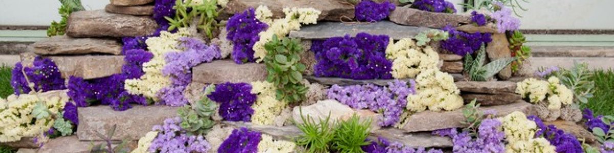 La composizione floreale di Federico Giglio più votata dal pubblico nell'edizione 2016. La composizione è ispirata all'opera "Tetti".