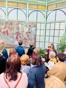 presentazione di una mostra a arenzano